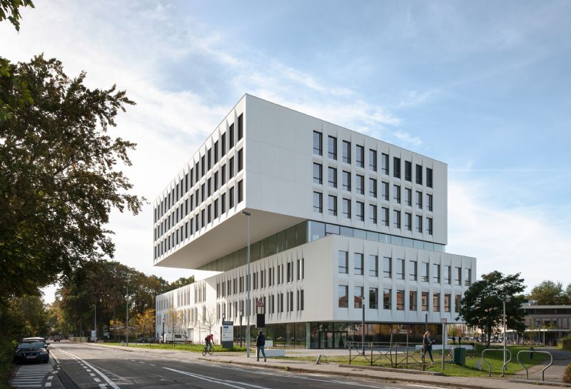 Gebouw van KU Leuven Campus Brugge